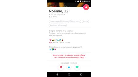 description tinder femme|Description Tinder : 6 exemples qui ont fait leur。